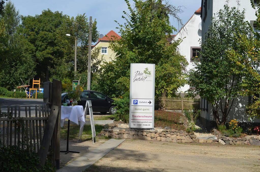 Dein Gutshof Hotel & Ferienwohnungen Гёрлиц Экстерьер фото
